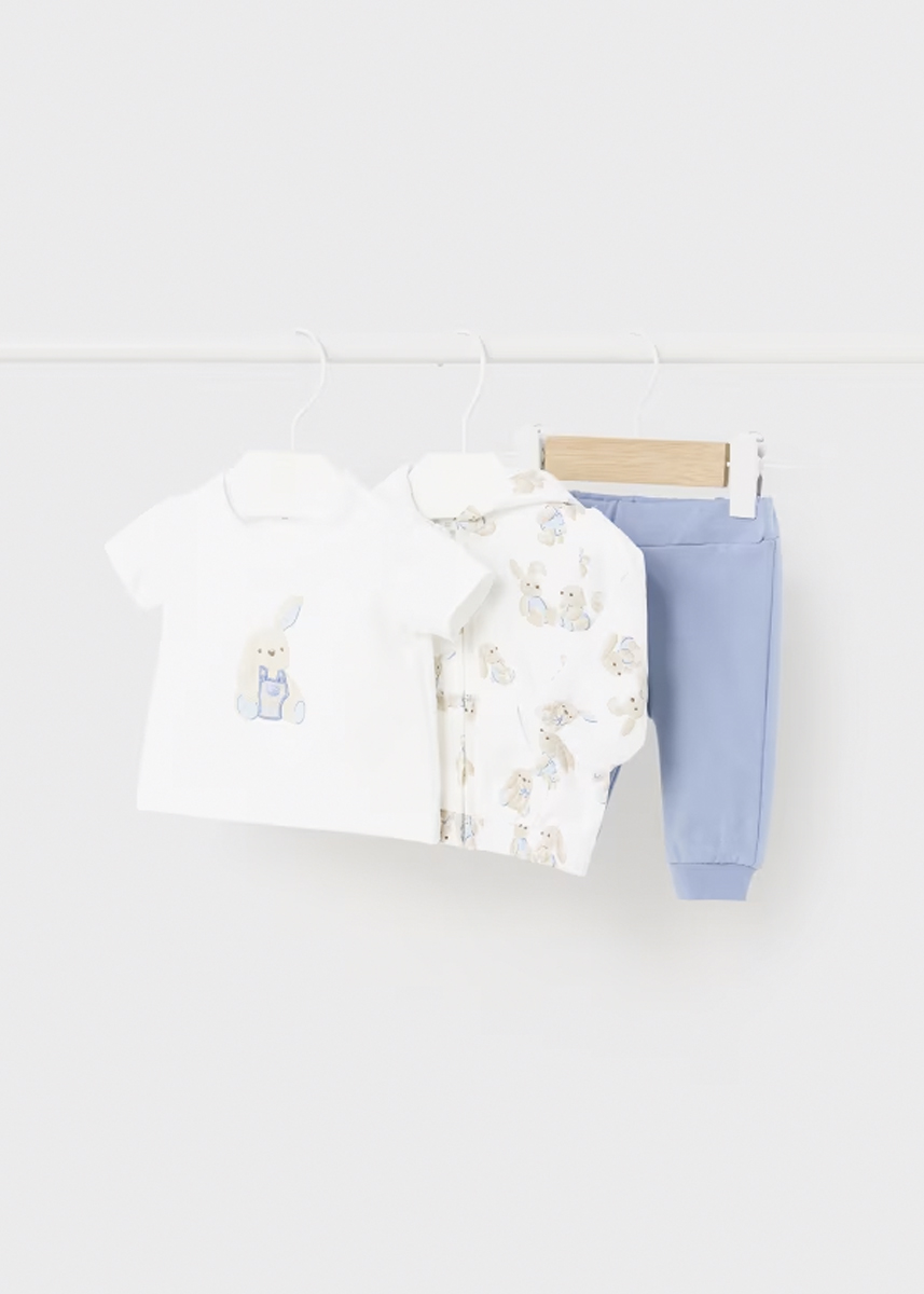 Newborn 3-piece set Better Cotton - Mayoral